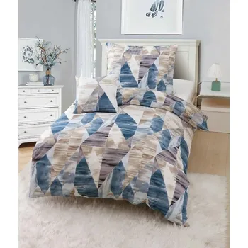 Povlečení 3dílné mikrosaténové povlečení FANCY 4