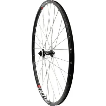 Zapletené kolo Zapletené kolo 26" MAX1 Disc Center lock přední černé/stříbrné