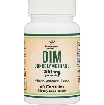 Fitness strava Double Wood Supplements DIM 60 kapslí