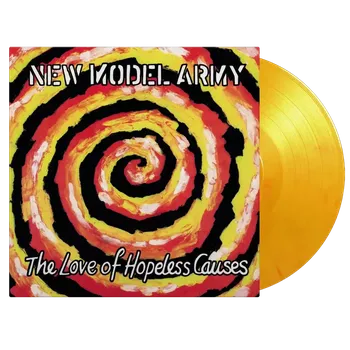 Zahraniční hudba New Model Army: Love of Hopeless Causes (Anniversary Coloured Flame Red Vinyl) - Vinyl (LP)