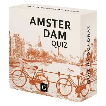 Cestování Amsterdam-Quiz - Kontny, Anna