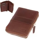 Leonardo Verrelli Stylová dámská peněženka hnědá