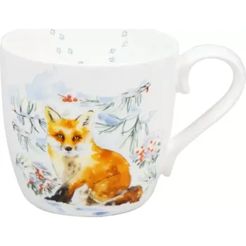 Stolování Liška Hrnek porcelánový 450 ml