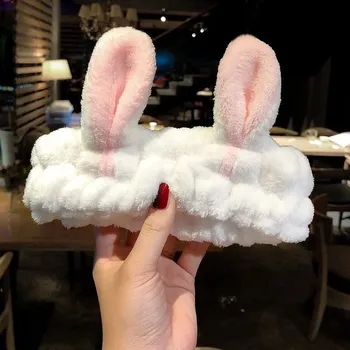 Čelenka Roztomilá plyšová čelenka na vlasy pro dívky | čelenka, doplněk do vlasů - 3