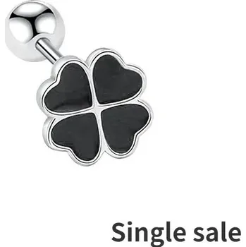 Náušnice Čtyřlístkové dámské náušnice pro štěstí | náušnice, dámské náušnice - ET2251S