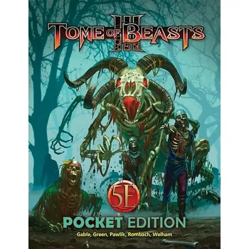Kniha Tome of Beasts 3 Pocket Edition 5E - kolektiv autorů