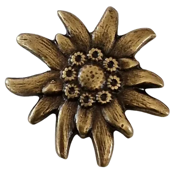 Zubíček Protěž (odznak na klobouk)