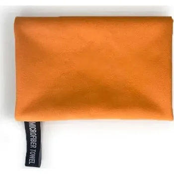 Ručník Ultra savý rychleschnoucí ručník na sport a outdoor | sportovní ručník, mikrovláknový ručník - pomerančový , 40 x 80 cm