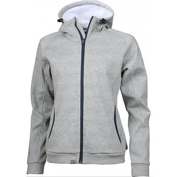 Dámská mikina Mikina sportovní High Colorado Dublin Velikost: 40 šedá