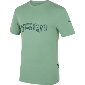 Pánské triko Zulu Bambus Climber 210 short Velikost: M / Barva: světle zelená