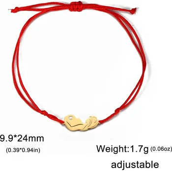 Náramek Náramek z chirurgické oceli | šperk - Těhotná maminka-G