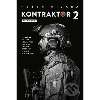 Kniha Kontraktor 2 - Peter Kijaba Tatran