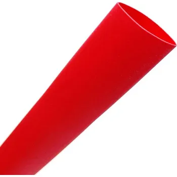 Tracon electric Bužírka smršt. 2:1 červená 9,5/4,8mm 9,5/4,8mm