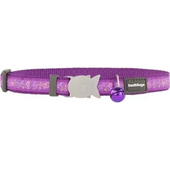 Obojek pro kočky - Butterfly Purple