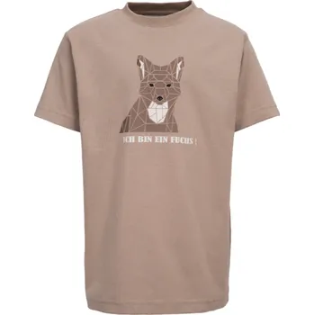 Pánské oblečení HUBERTUS - triko liška "Ich bin ein Fuchs" dětské Beige Béžová 122/128