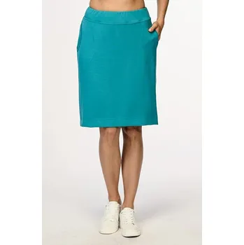 Dámská sukně Volnější waikiki dámská sukně ke kolenům s kapsami 114 velikost 3XL