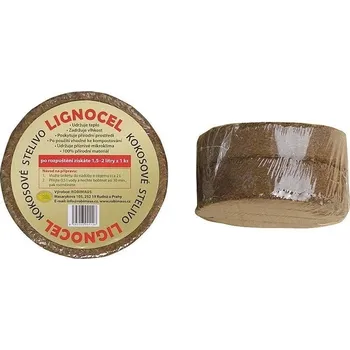 Podestýlka pro terarijní zvíře Robimaus Lignocel kokosový puk 2ks