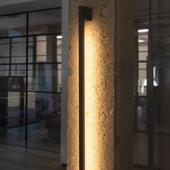 Venkovní osvětlení Kanlux 38897- LED Venkovní nástěnné svítidlo YALTE LED/11W/230V 3000K IP54 černá