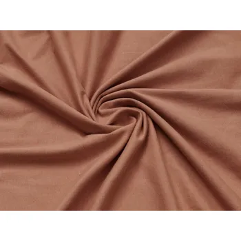 Prostěradlo Brotex Jersey prostěradlo EXCLUSIVE kávové Rozměr: 100x200