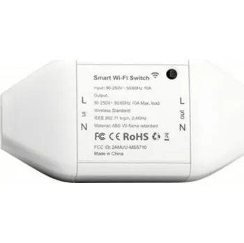 Meross Smart Wi-Fi DIY - spínací modul, Wi-Fi