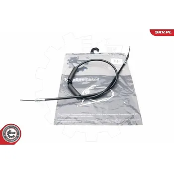 Lanko parkovací brzdy Tažné lanko, parkovací brzda ESEN SKV 25SKV946