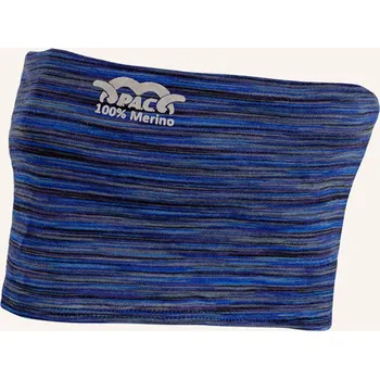 Šátek P.A.C. Multifunkční Šátek Z Merino Vlny, tmavě modrá / černá
