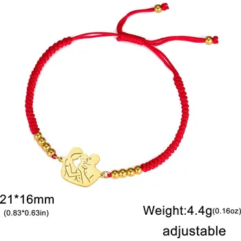 Náramek Náramek z chirurgické oceli | šperk - Rodina-R