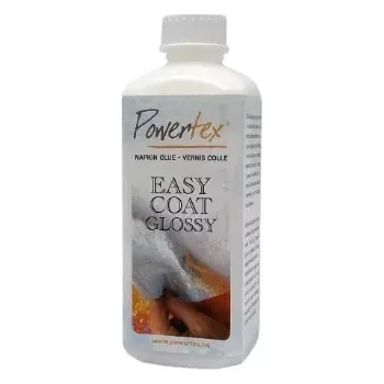 Průmyslové lepidlo Lepidlo na rýžový papír PowerTex Easy Coat Gloss - lesk