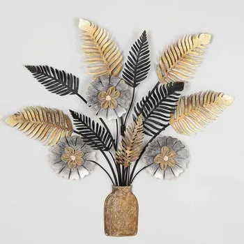 Nástěnná dekorace květina 71,5x73 cm