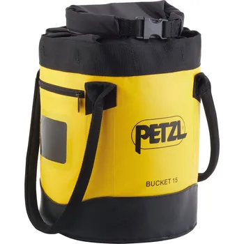 Vak na lezecké lano Petzl BUCKET vak na lano 15 L žlutý