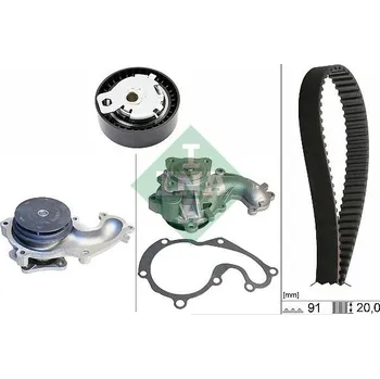 Vodní pumpa + sada ozubeného řemene Schaeffler INA 530 0142 30