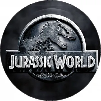 Jedlá dekorace na dort Jedlý papír Jurský svět 19,5 cm - Pictu Hap