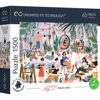 TREFL Puzzle UFT Everyday Joy: Botanická nálada 1500 dílků