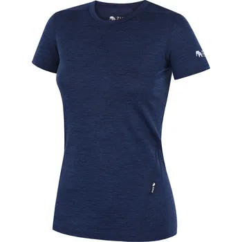 Dámské tričko Dámské triko Zulu Merino 160 Short Velikost: S / Barva: tmavě modrá