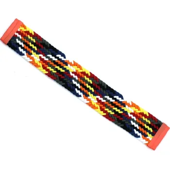 Příslušenství k chytrým hodinkám eses Tkaný elastický řemínek pro Fitbit Versa 3 a 4, Sense 1 a 2 - Velikost L, barevný