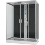 Sanotechnik QuickLine CL23 černý/čirý