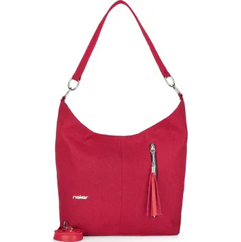 Kabelka Dámská kabelka RIEKER C2444-141/18-114/24 červená W5 -UNI-