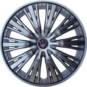 Poklice na kolo Kryty kol EVO RANGO 16", šedé - sada 4ks