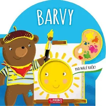 Leporelo Barvy - pro malé ručky - Roberta Marcolin