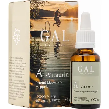 Fitness strava GAL Vitamin A drops 30 ml