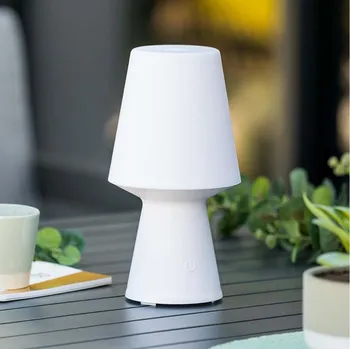 Venkovní osvětlení Atmosphera - LED Stmívatelná venkovní dotyková stolní lampa WIZA LED/5V IP44