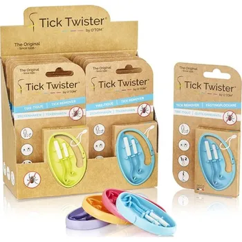 Háčky na odstranění klíšťat CLIPBOX TICK TWISTER® Barva: Fialová
