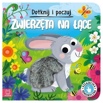 První čtění Dotknij i poczuj. Zwierzęta na łące. - Graźyna Wasilewicz