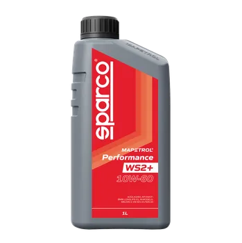 Motorový olej Motorový olej MAPETROL SPARCO PERFORMANCE WS2+ 10W-60 1L