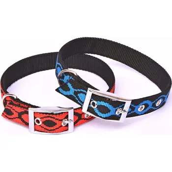 Obojek pro psa Obojek popruh kovové zapínání 35 - 45 cm