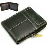 Always Wild Kožená peněženka moderní pánská