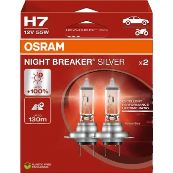 Povinná bezpečnostní výbava Žárovka, dálkový světlomet ams-OSRAM 64210NBS-2HB