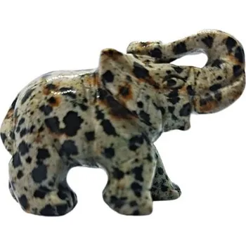 Ex Herbis AHDL Onyxo Slon Extra - Jaspis Dalmatin 5 cm