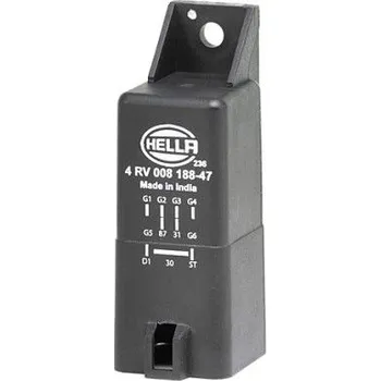 Zapalovací a žhavicí svíčka Řídící jednotka, doba žhavení HELLA 4RV 008 188-471