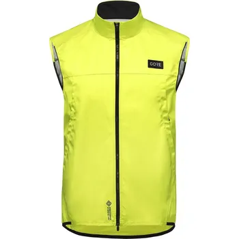 Cyklistická vesta pánská sportovní vesta GORE Everyday Vest Mens neon yellow - XL